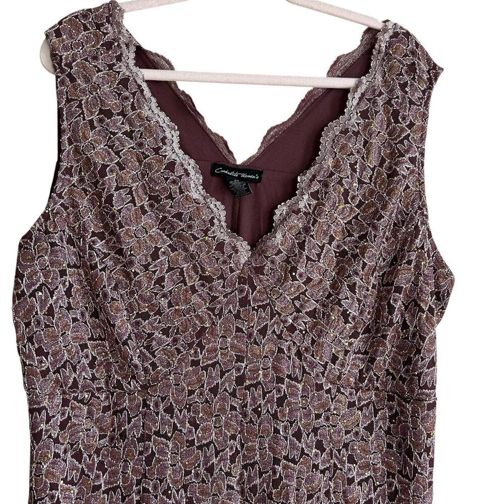 Candalite  Maxi Sweetheart Dress 3x Mobwife lace Romantic Whimsigoth fairy - Picture 2 of 16